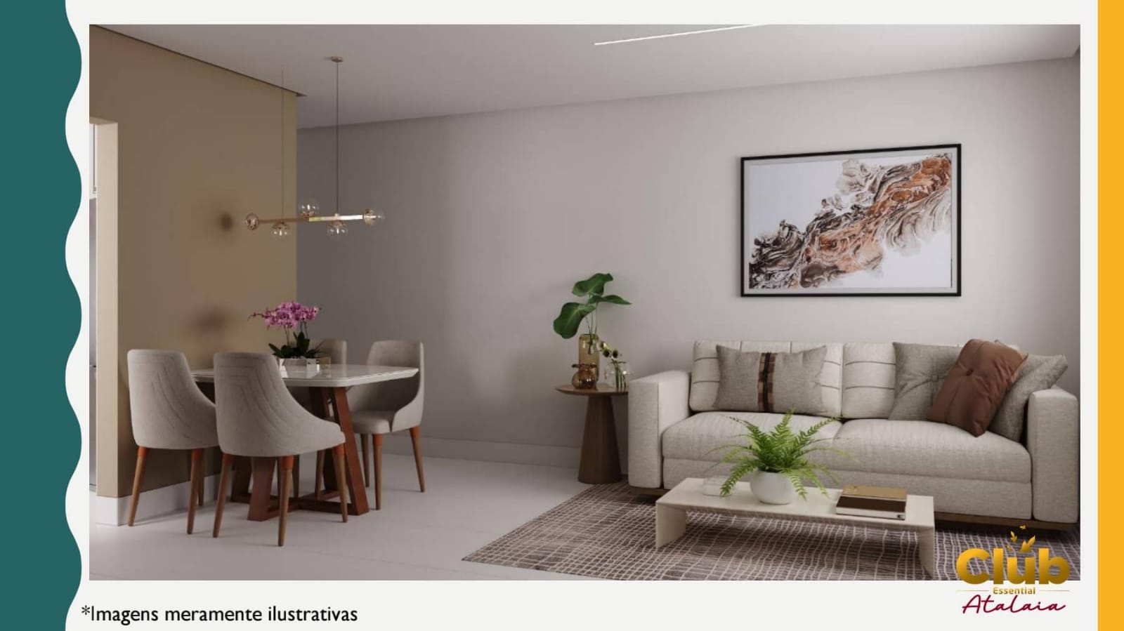 Imagem de Apartamento à venda Club Essential Atalaia (em construção)