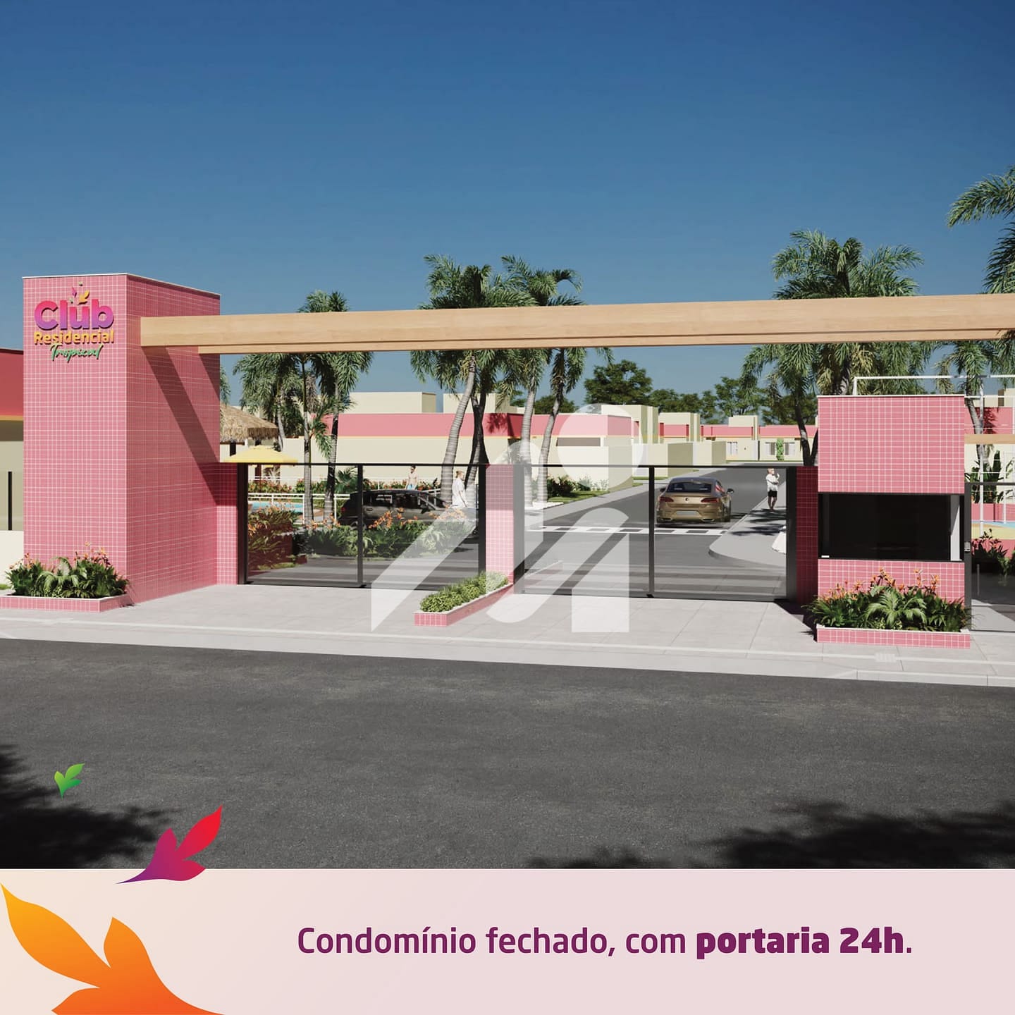 Imagem de Casa à Venda Condomínio Club Residencial Tropical - Vitória da Conquista
