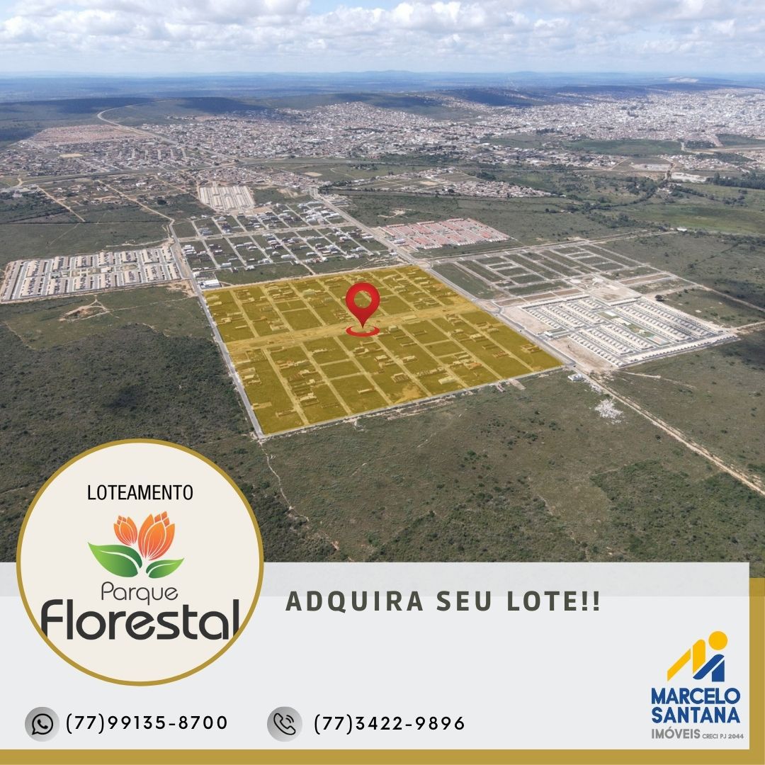 Imagem de Lotes à venda no Loteamento Parque Real, Vitória da Conquista