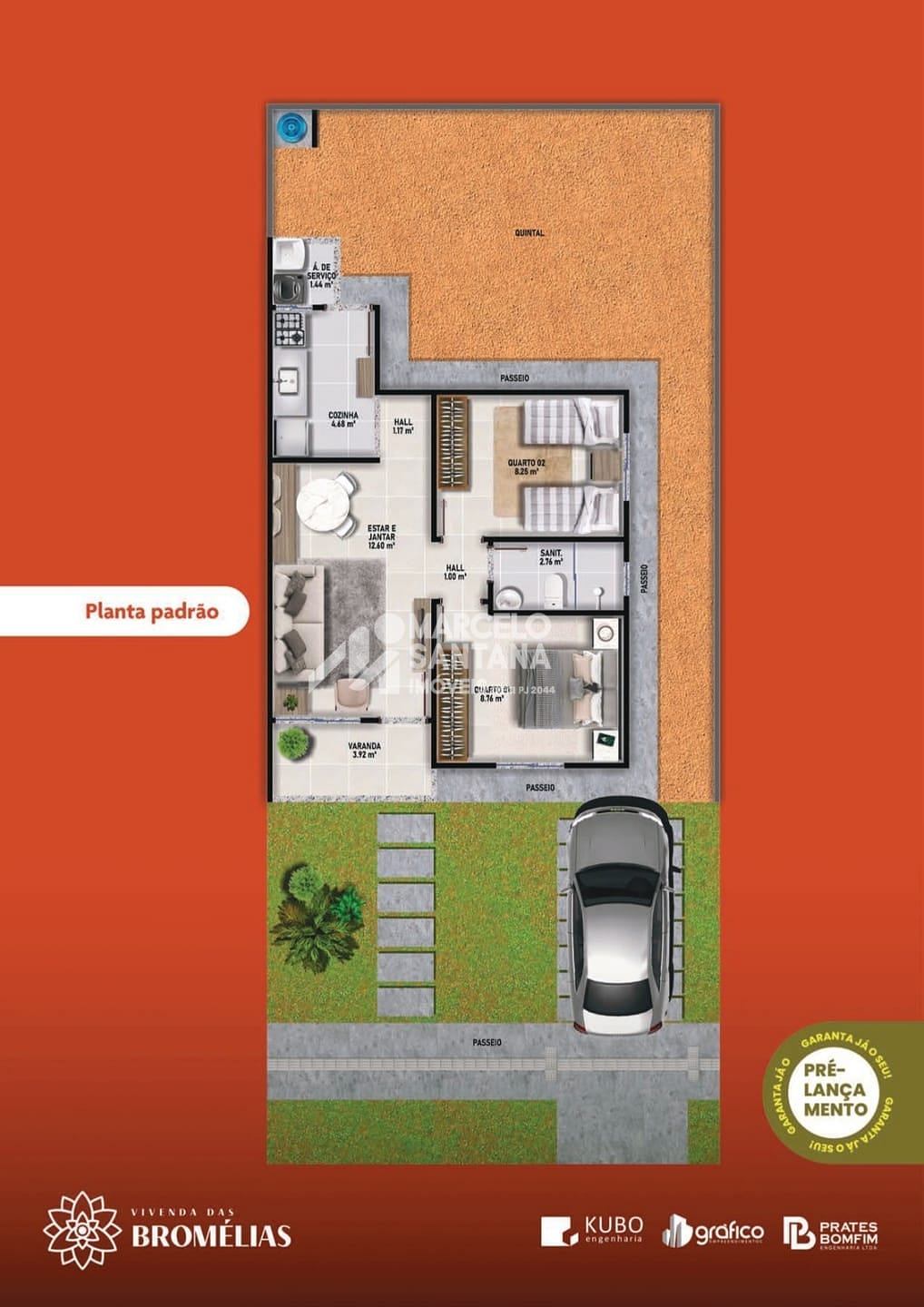 Imagem de Casa à Venda Vivendas das Bromélias, Parque Real - Vitória da Conquista