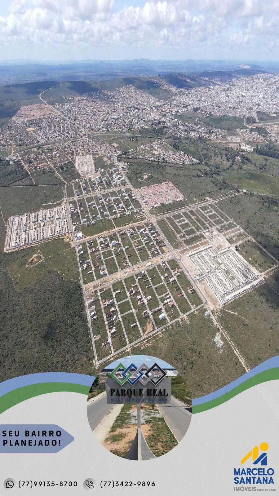 Imagem de Lotes à venda no Loteamento Parque das Aroeiras, Vitória da Conquista