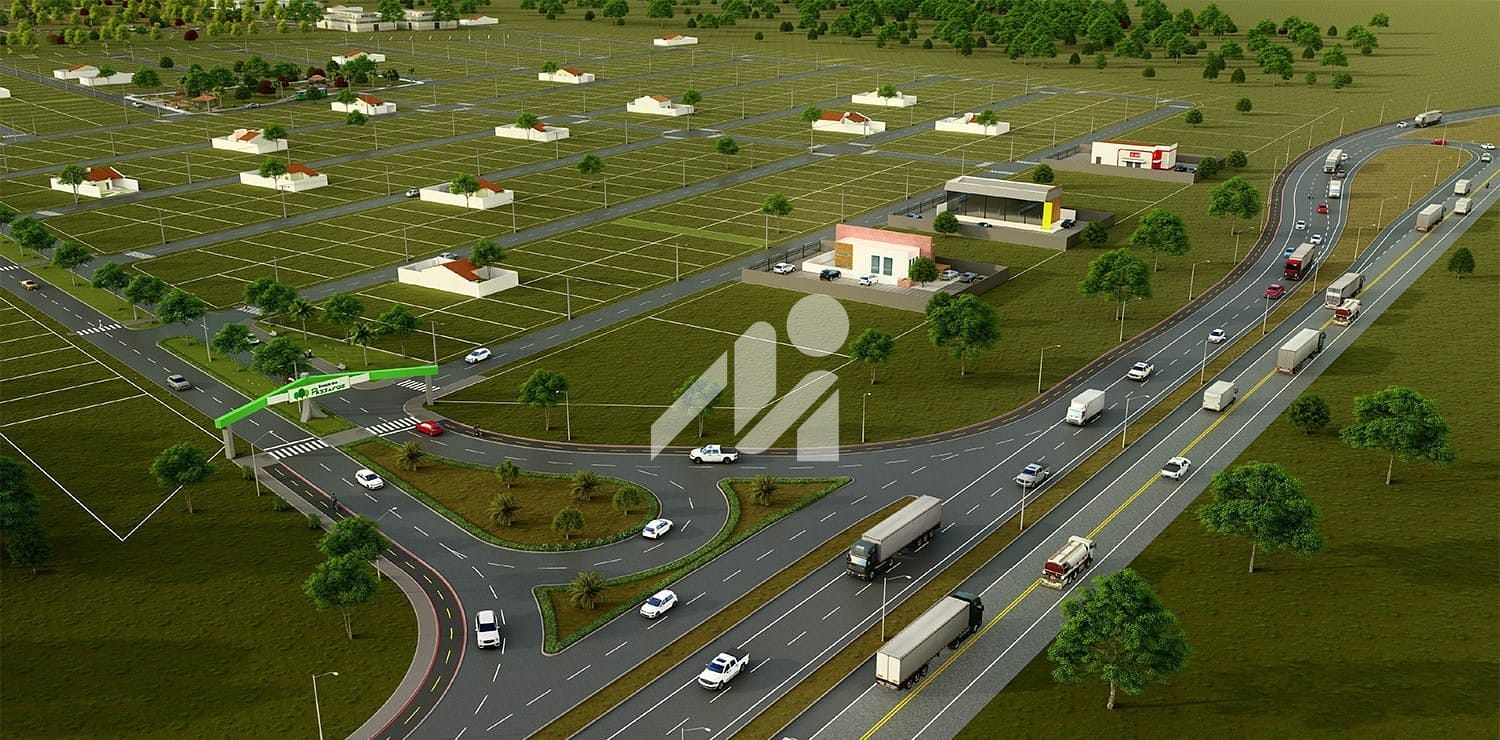 Imagem de Terreno à venda no Loteamento Bosque dos Pássaros, Rodovia BR 116, Bairro Ayrton Senna