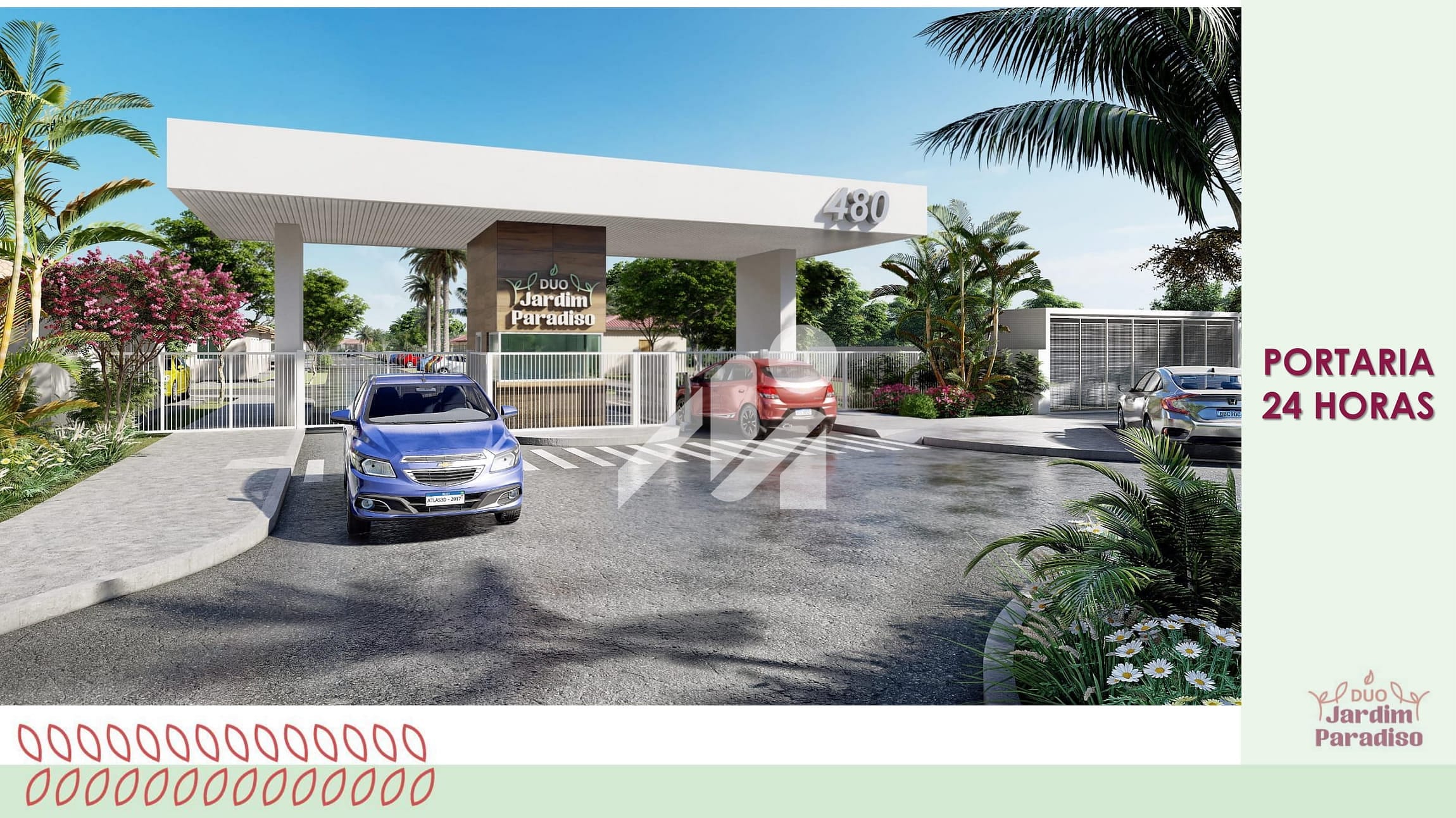 Imagem de Casa à venda no Residencial Duo Jardim Paradiso, no Bairro Jatobá, Vitória da Conquista, BA (em construção)