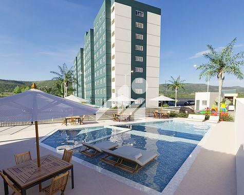 Imagem de Apartamento à venda no Mirante Panorâmico no Bairro Primavera (em construção)