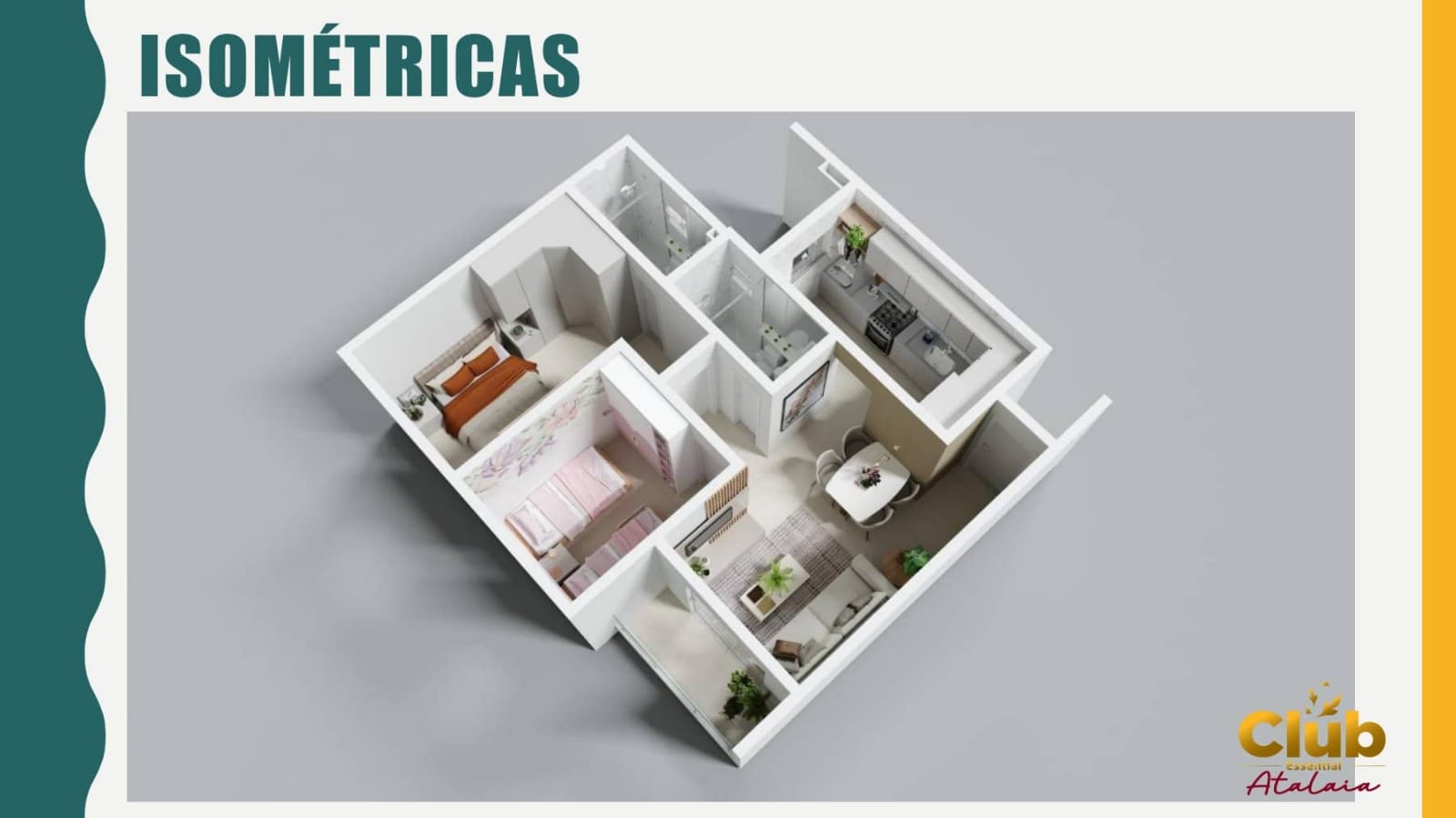 Imagem de Apartamento à venda Club Essential Atalaia (em construção)