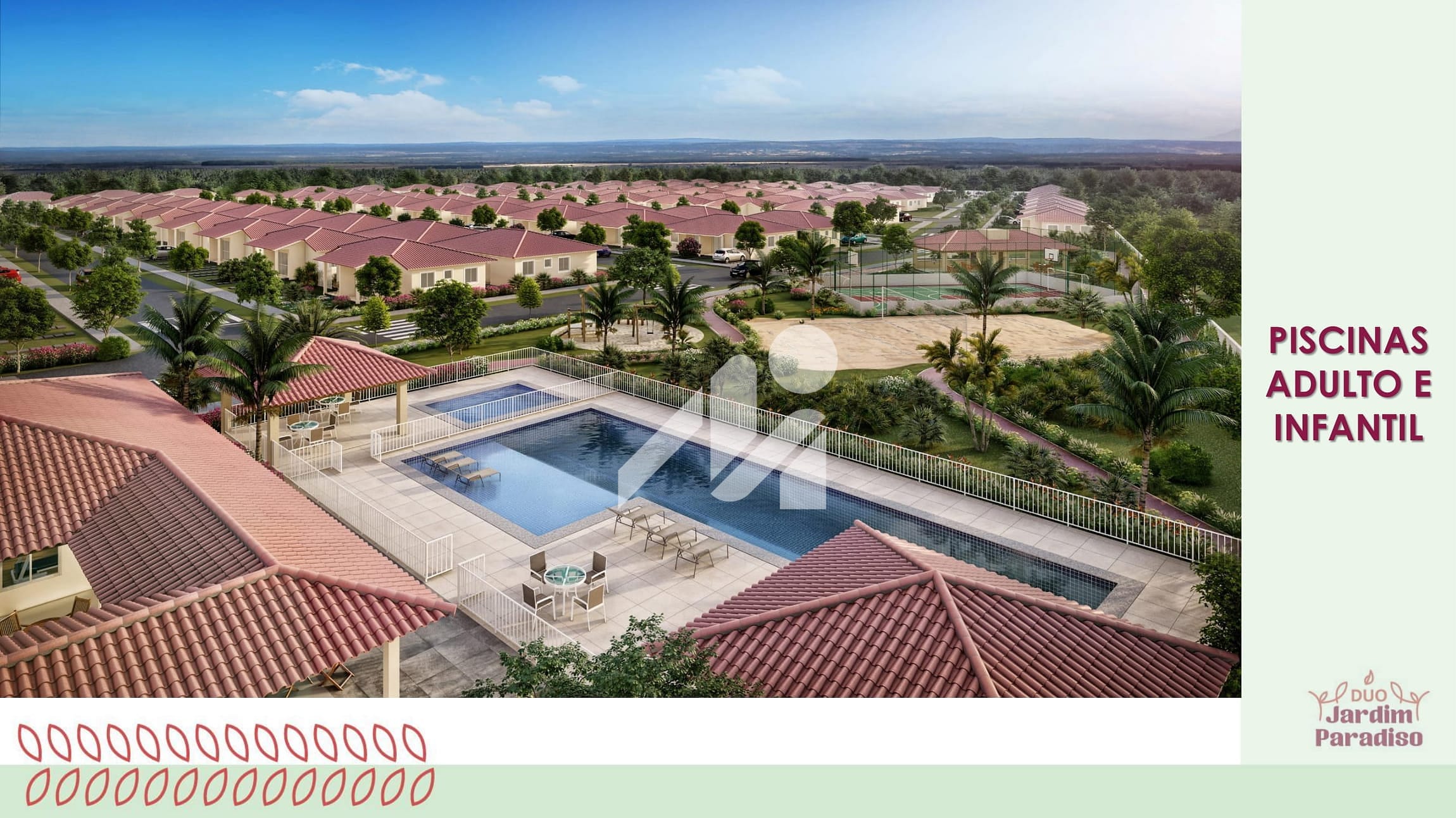 Imagem de Casa à venda no Residencial Duo Jardim Paradiso, no Bairro Jatobá, Vitória da Conquista, BA (em construção)