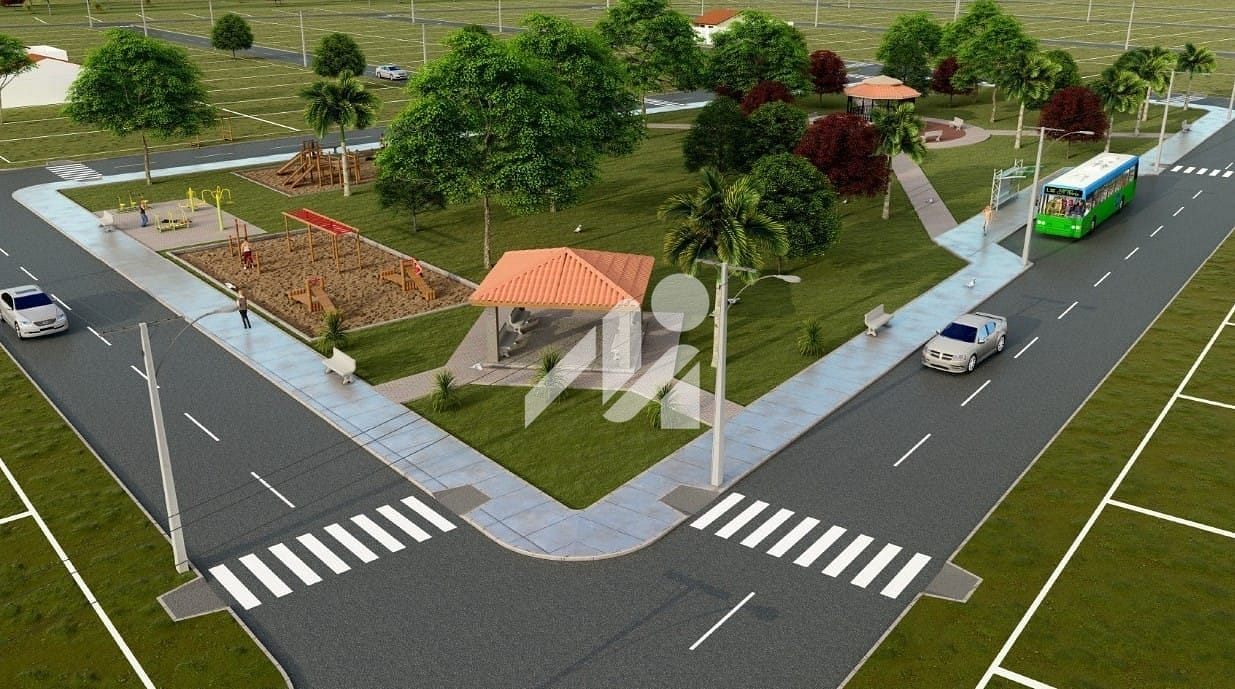Imagem de Terreno à venda no Loteamento Bosque dos Pássaros, Rodovia BR 116, Bairro Ayrton Senna