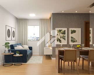 Imagem de Apartamento à venda no Mirante Panorâmico no Bairro Primavera (em construção)