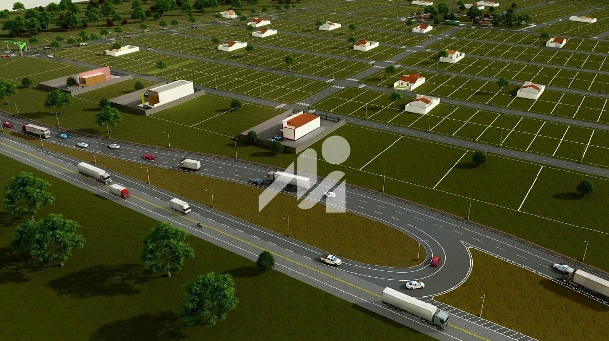 Imagem de Terreno à venda no Loteamento Bosque dos Pássaros, Rodovia BR 116, Bairro Ayrton Senna