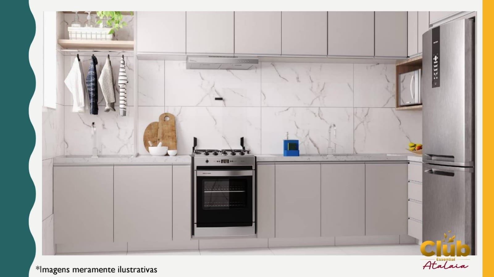 Imagem de Apartamento à venda Club Essential Atalaia (em construção)
