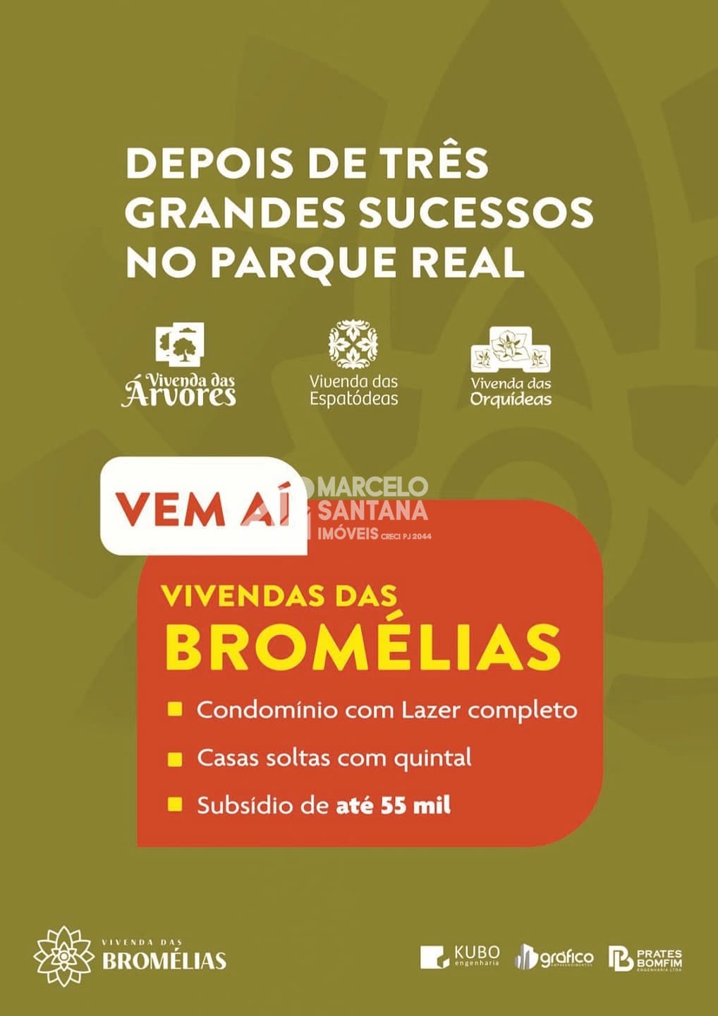 Imagem de Casa à Venda Vivendas das Bromélias, Parque Real - Vitória da Conquista