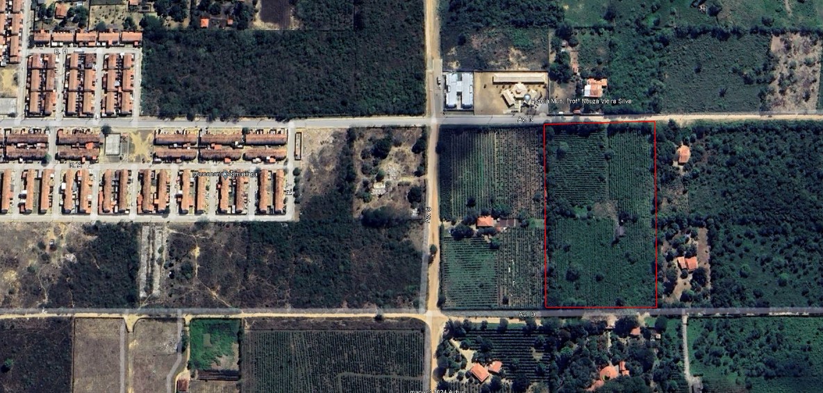 Imagem de Terrenos no loteamento Chácaras Imperial, Bairro Espírito Santo, Vitória da Conquista