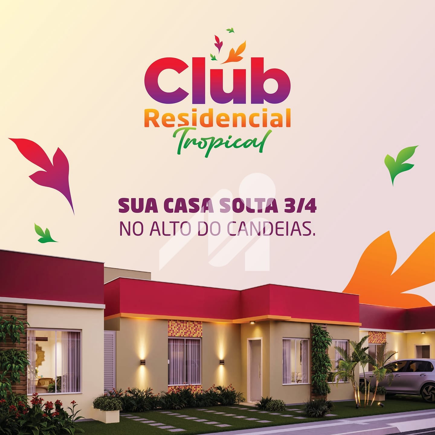 Imagem de Casa à Venda Condomínio Club Residencial Tropical - Vitória da Conquista