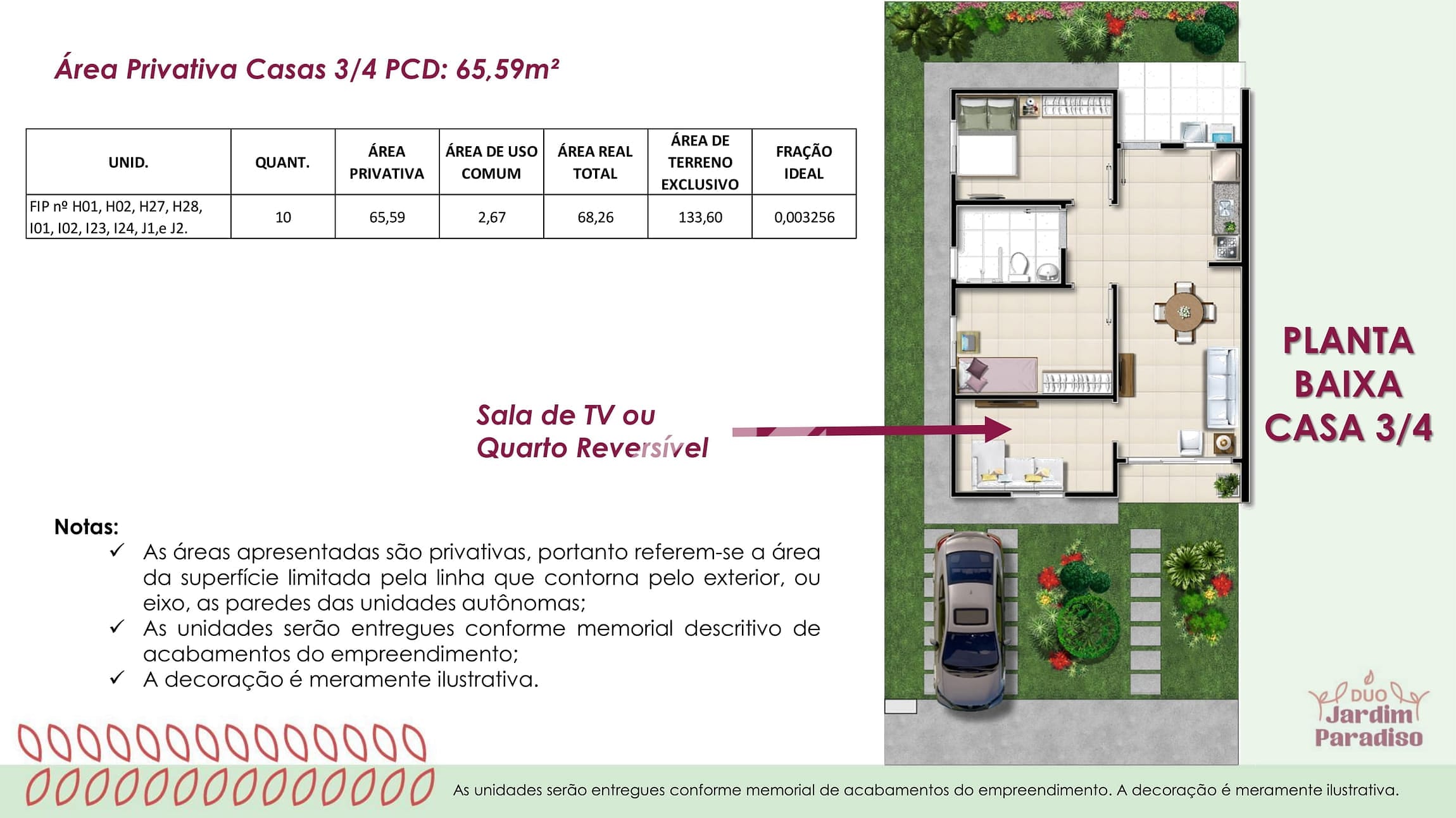 Imagem de Casa à venda no Residencial Duo Jardim Paradiso, no Bairro Jatobá, Vitória da Conquista, BA (em construção)