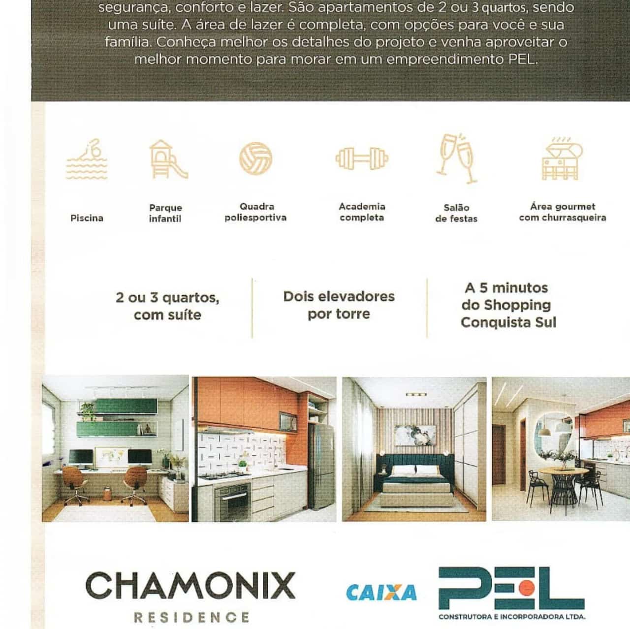 Imagem de Residencial Chamonix