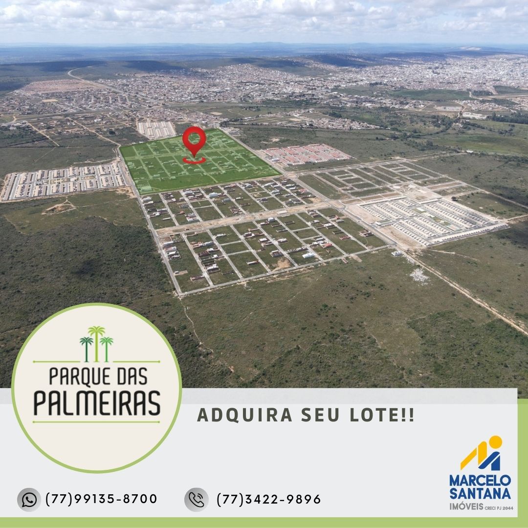 Imagem de Lotes à venda no Loteamento Parque Real, Vitória da Conquista