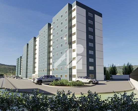 Imagem de Apartamento à venda no Mirante Panorâmico no Bairro Primavera (em construção)