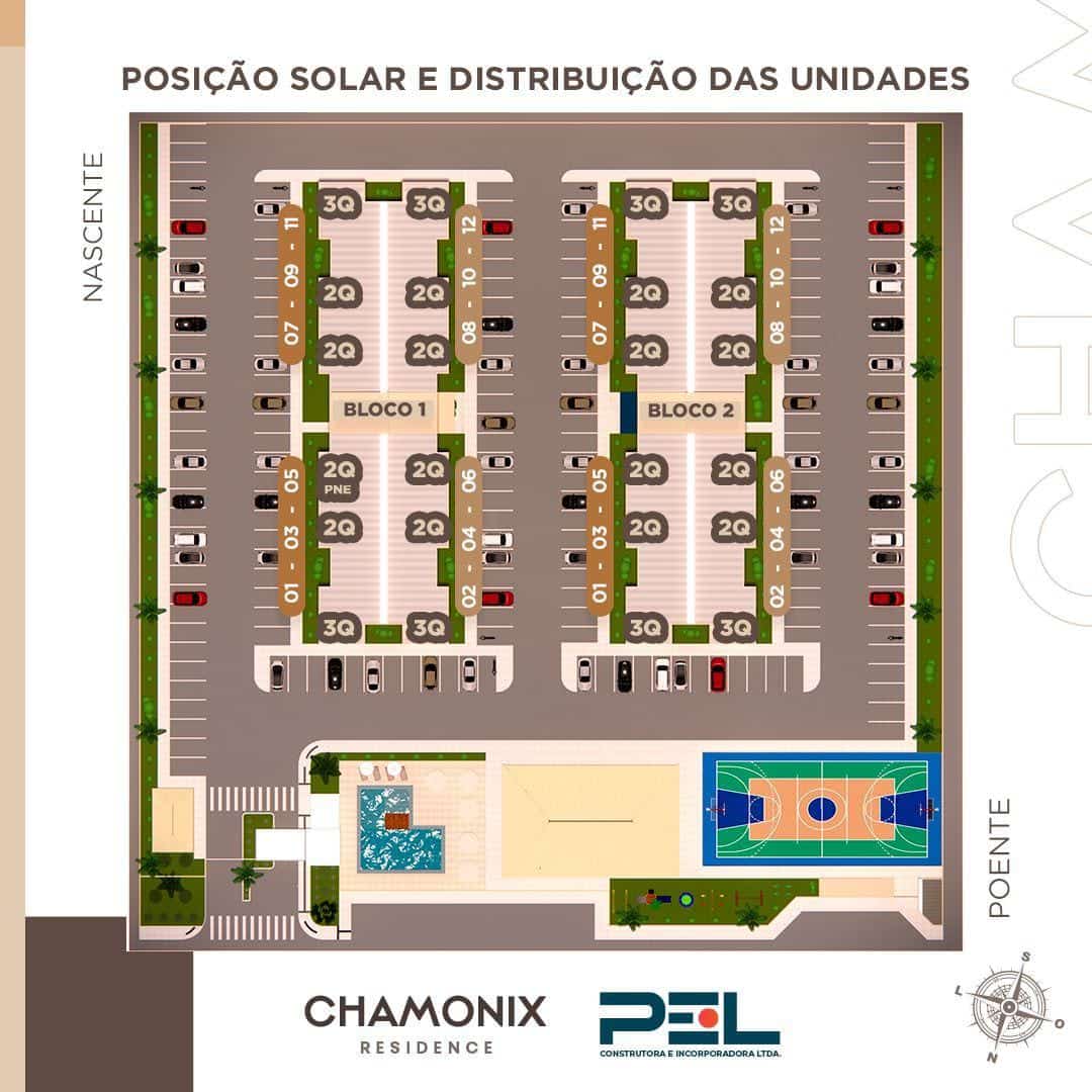 Imagem de Residencial Chamonix