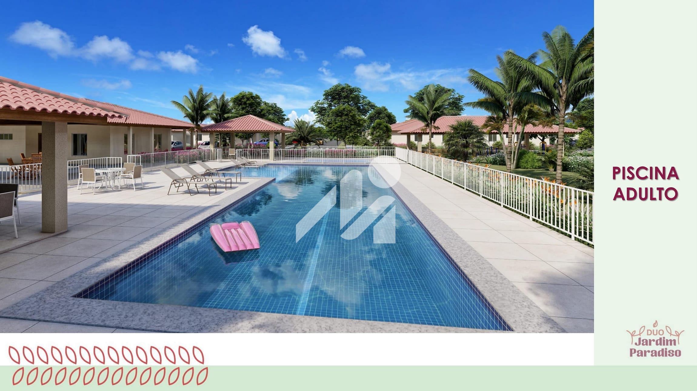 Imagem de Casa à venda no Residencial Duo Jardim Paradiso, no Bairro Jatobá, Vitória da Conquista, BA (em construção)
