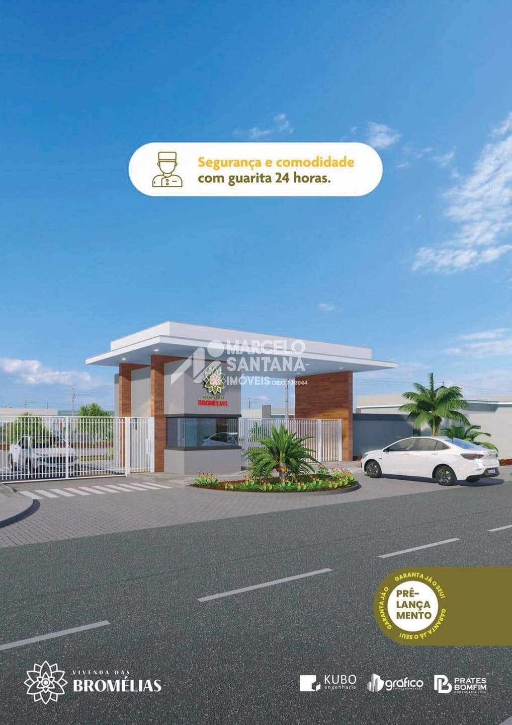 Imagem de Casa à Venda Vivendas das Bromélias, Parque Real - Vitória da Conquista