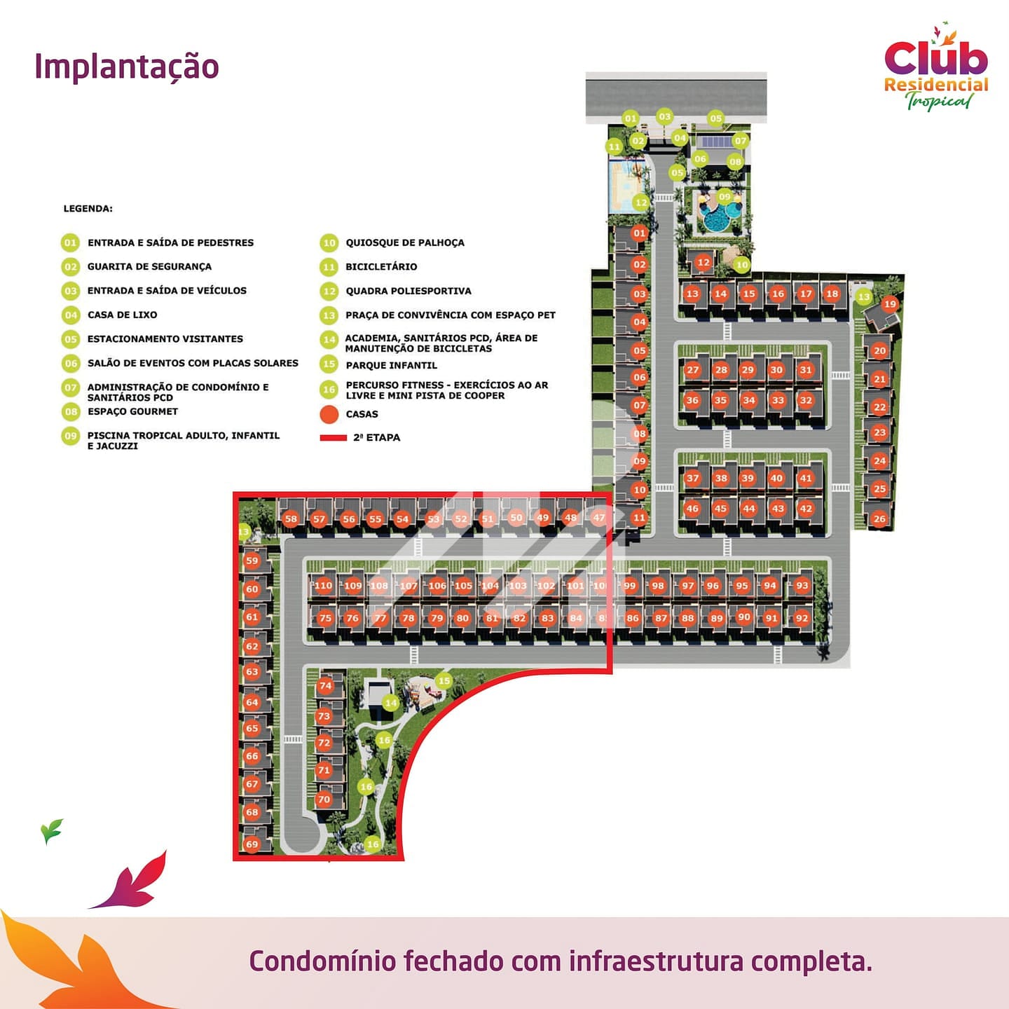 Imagem de Casa à Venda Condomínio Club Residencial Tropical - Vitória da Conquista