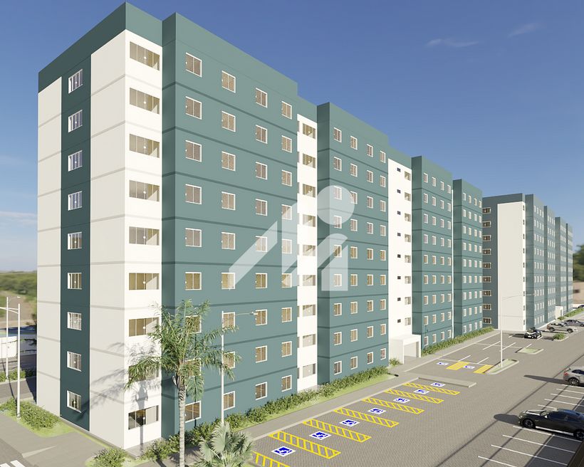 Imagem de Apartamento à venda no Mirante Panorâmico no Bairro Primavera (em construção)