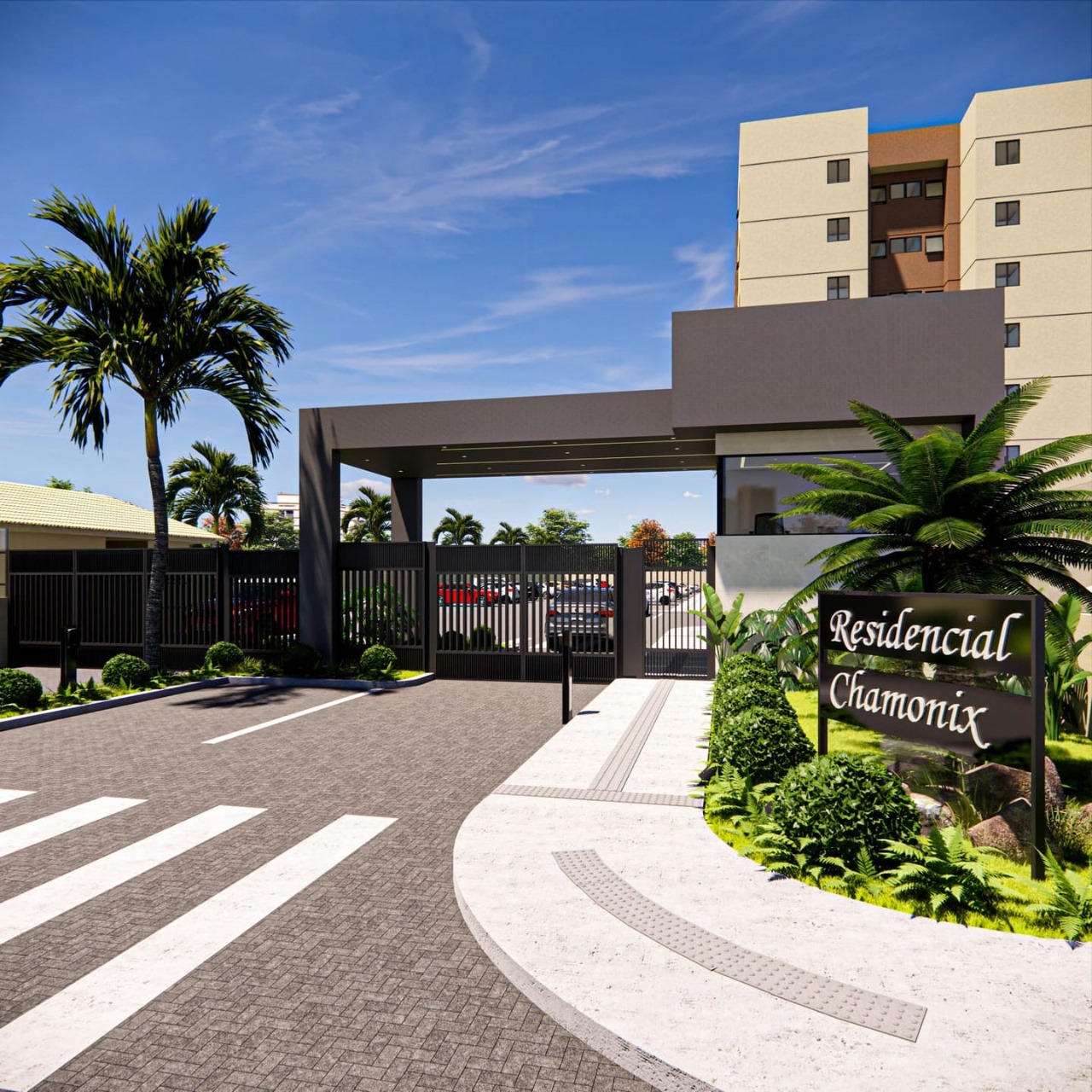Imagem de Residencial Chamonix