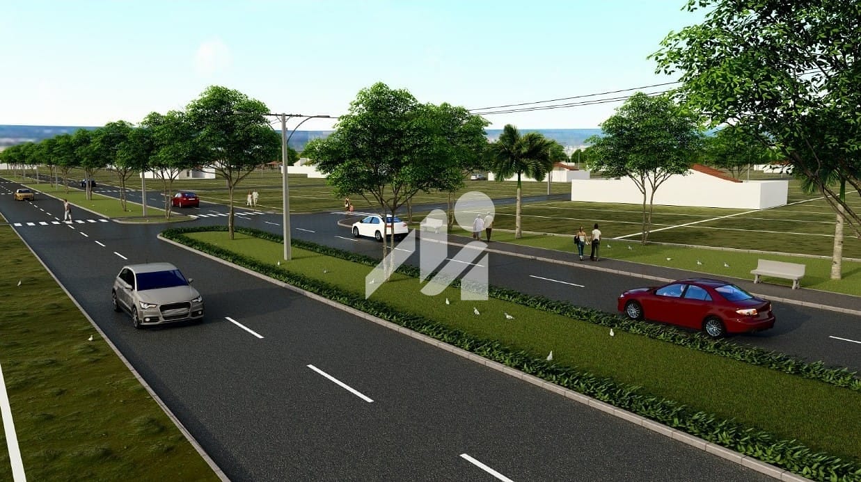 Imagem de Terreno à venda no Loteamento Bosque dos Pássaros, Rodovia BR 116, Bairro Ayrton Senna