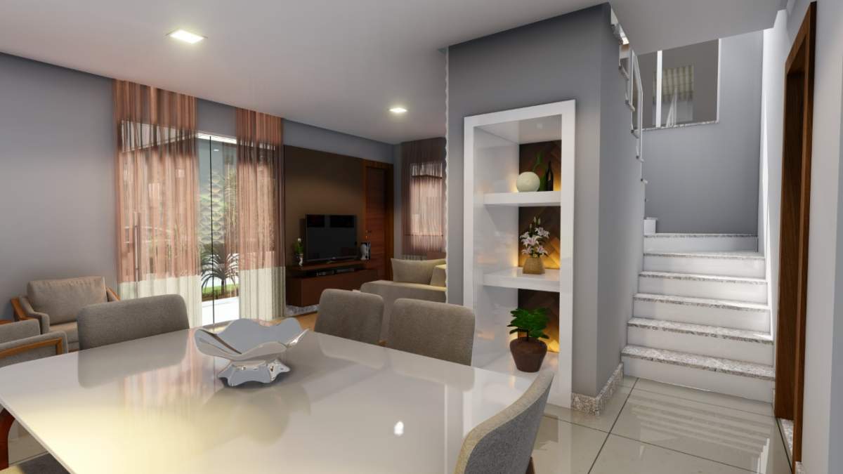 Imagem de Casa à venda no Bella Cittá Residenziale, Bairro Candeias