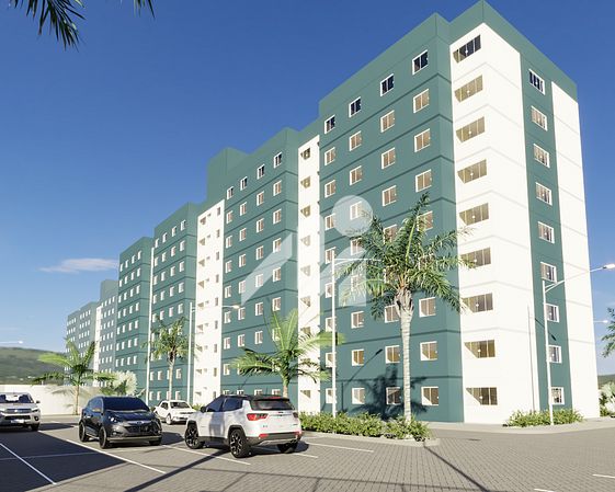 Imagem de Apartamento à venda no Mirante Panorâmico no Bairro Primavera (em construção)