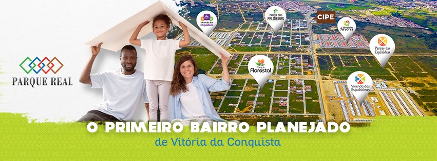 Imagem de Lotes à venda no Loteamento Parque Real, Vitória da Conquista