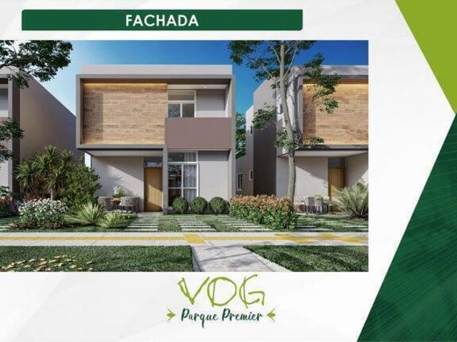 Imagem de Casa à venda no Condomínio Vog Parque Premier, Bairro Primavera