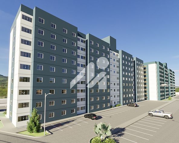 Imagem de Apartamento à venda no Mirante Panorâmico no Bairro Primavera (em construção)